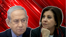 גלאון ונתניהו, צילום: יהונתן סינדל פלאש 90, פלאש 90/ מרים אלסטר